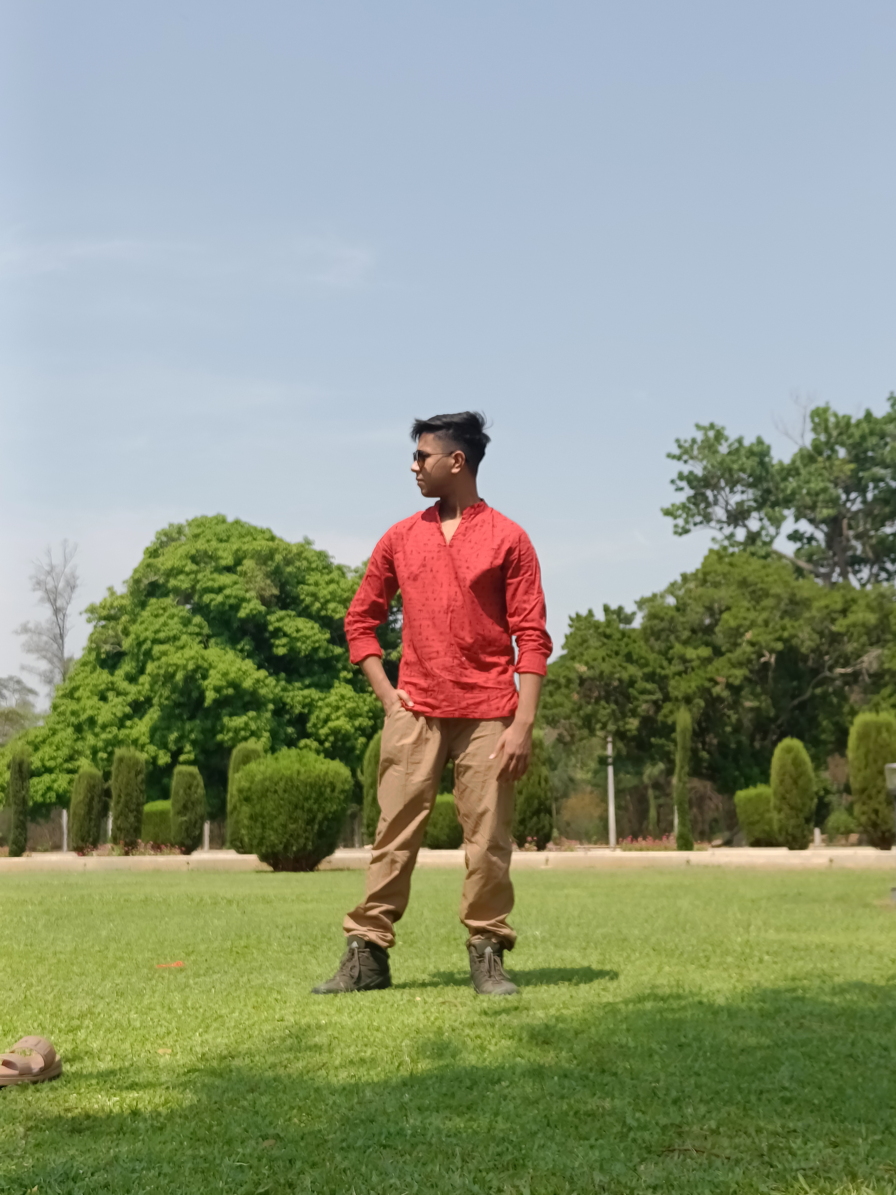 Mohammed Saqhib portrait